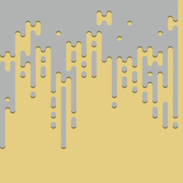 Abstrakte Abgerundete Bunte Linien Halbton Übergang Hintergrund Illustration — Stockvektor