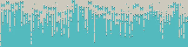 抽象的な丸みを帯びたカラフルな線ハーフトーン遷移背景イラスト — ストックベクタ
