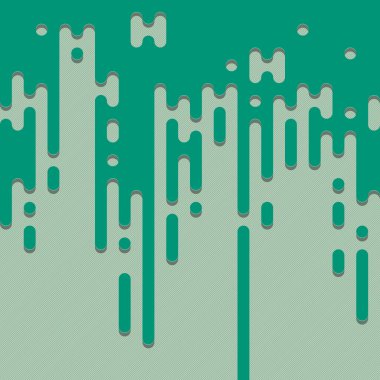 soyut yuvarlak renkli satırlar yarım ton geçiş arkaplan illüstrasyonu 