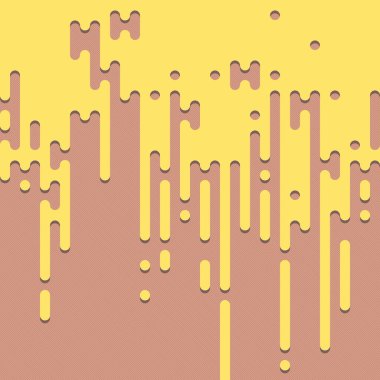 soyut yuvarlak renkli satırlar yarım ton geçiş arkaplan illüstrasyonu 