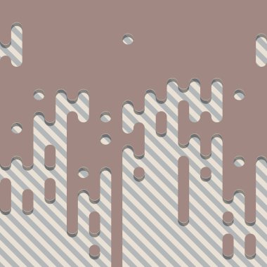 Soyut Yuvarlak Renk Çizgileri Yarım Tonlu Geçiş Arkaplan Resimlemesi