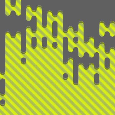 Soyut Yuvarlak Renk Çizgileri Yarım Tonlu Geçiş Arkaplan Resimlemesi