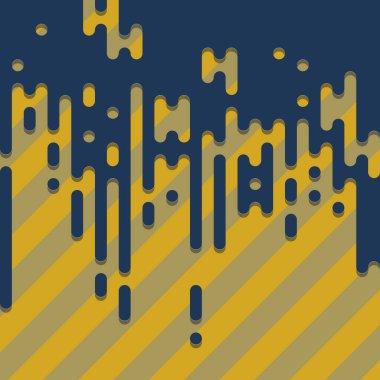 Soyut Yuvarlak Renk Çizgileri Yarım Tonlu Geçiş Arkaplan Resimlemesi