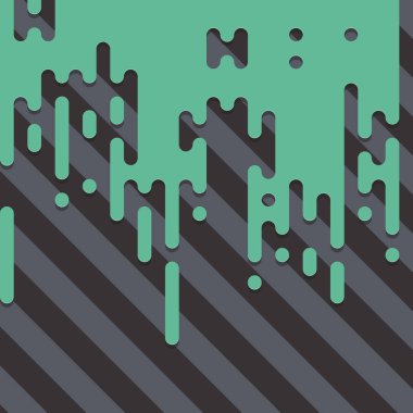 Soyut Yuvarlak Renk Çizgileri Yarım Tonlu Geçiş Arkaplan Resimlemesi