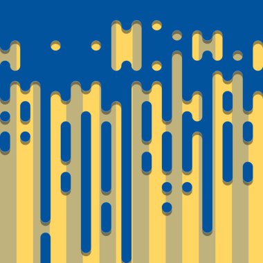 Soyut Yuvarlak Renk Çizgileri Yarım Tonlu Geçiş Arkaplan Resimlemesi