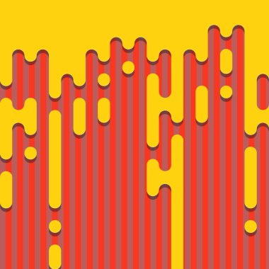 Soyut Yuvarlak Renk Çizgileri Yarım Tonlu Geçiş Arkaplan Resimlemesi