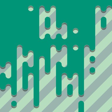 Soyut Yuvarlak Renk Çizgileri Yarım Tonlu Geçiş Arkaplan Resimlemesi