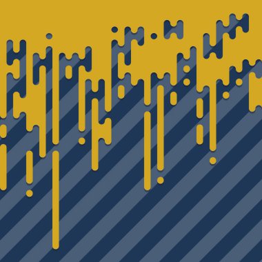 Soyut Yuvarlak Renk Çizgileri Yarım Tonlu Geçiş Arkaplan Resimlemesi