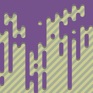 Soyut Yuvarlak Renk Çizgileri Yarım Tonlu Geçiş Arkaplan Resimlemesi