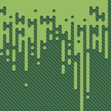 Soyut Yuvarlak Renk Çizgileri Yarım Tonlu Geçiş Arkaplan Resimlemesi