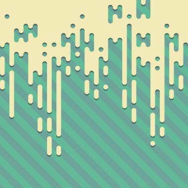 Soyut Yuvarlak Renk Çizgileri Yarım Tonlu Geçiş Arkaplan Resimlemesi