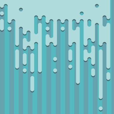 Soyut Yuvarlak Renk Çizgileri Yarım Tonlu Geçiş Arkaplan Resimlemesi