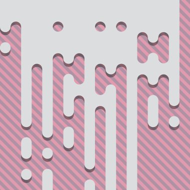 Soyut Yuvarlak Renk Çizgileri Yarım Tonlu Geçiş Arkaplan Resimlemesi