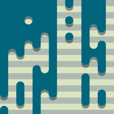 Soyut Yuvarlak Renk Çizgileri Yarım Tonlu Geçiş Arkaplan Resimlemesi