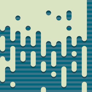 Soyut Yuvarlak Renk Çizgileri Yarım Tonlu Geçiş Arkaplan Resimlemesi