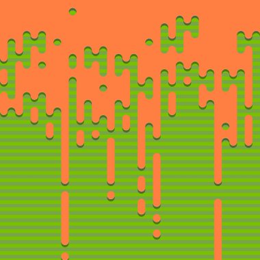 Soyut Yuvarlak Renk Çizgileri Yarım Tonlu Geçiş Arkaplan Resimlemesi
