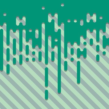 Soyut Yuvarlak Renk Çizgileri Yarım Tonlu Geçiş Arkaplan Resimlemesi