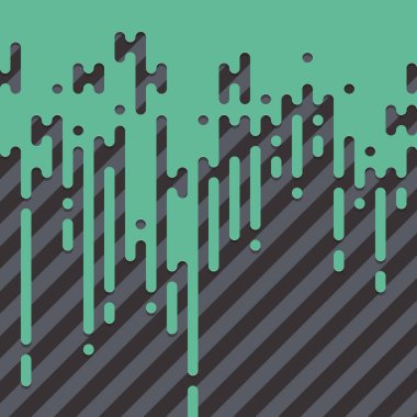 Soyut Yuvarlak Renk Çizgileri Yarım Tonlu Geçiş Arkaplan Resimlemesi