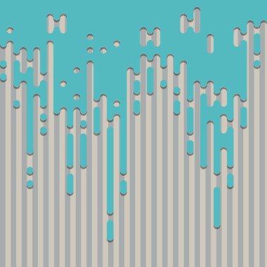 Soyut Yuvarlak Renk Çizgileri Yarım Tonlu Geçiş Arkaplan Resimlemesi