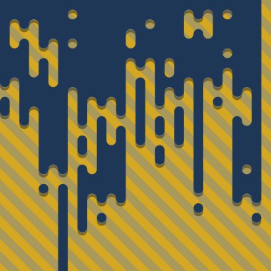 Soyut Yuvarlak Renk Çizgileri Yarım Tonlu Geçiş Arkaplan Resimlemesi