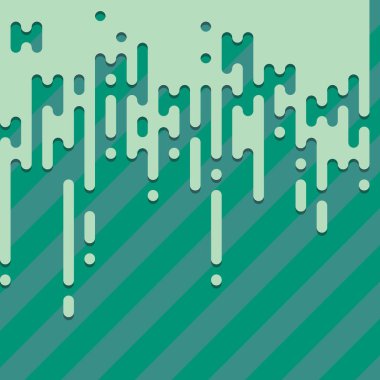 Soyut Yuvarlak Renk Çizgileri Yarım Tonlu Geçiş Arkaplan Resimlemesi