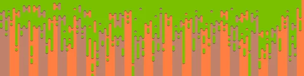 Abstraktní Zaoblené Barevné Čáry Polotónování Přechodu Pozadí Ilustrace — Stockový vektor