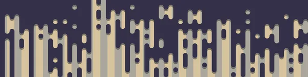Abstrait Lignes Couleur Arrondies Illustration Fond Transition Demi Teinte — Image vectorielle