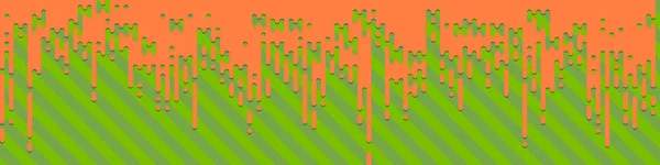 Astratto Arrotondato Linee Colore Mezzitoni Transizione Sfondo Illustrazione — Vettoriale Stock