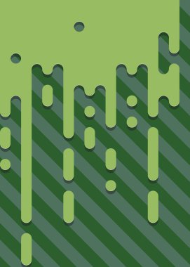 Soyut Yuvarlak Renk Çizgileri Yarım Tonlu Geçiş Arkaplan Resimlemesi