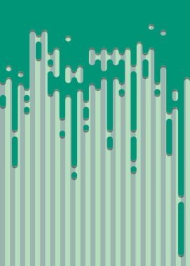 Soyut Yuvarlak Renk Çizgileri Yarım Tonlu Geçiş Arkaplan Resimlemesi