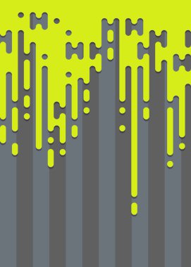 Soyut Yuvarlak Renk Çizgileri Yarım Tonlu Geçiş Arkaplan Resimlemesi