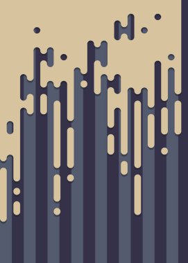 Soyut Yuvarlak Renk Çizgileri Yarım Tonlu Geçiş Arkaplan Resimlemesi