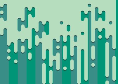 Soyut Yuvarlak Renk Çizgileri Yarım Tonlu Geçiş Arkaplan Resimlemesi