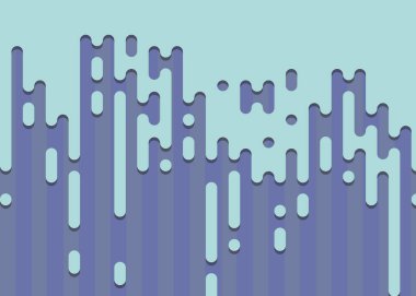 Soyut Yuvarlak Renk Çizgileri Yarım Tonlu Geçiş Arkaplan Resimlemesi