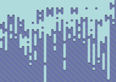 Soyut Yuvarlak Renk Çizgileri Yarım Tonlu Geçiş Arkaplan Resimlemesi