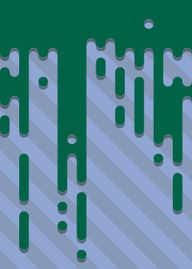 Soyut Yuvarlak Renk Çizgileri Yarım Tonlu Geçiş Arkaplan Resimlemesi