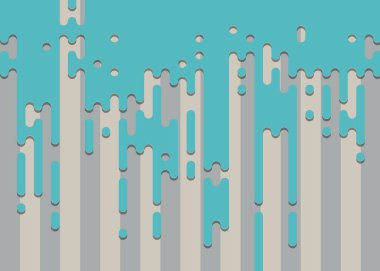 Soyut Yuvarlak Renk Çizgileri Yarım Tonlu Geçiş Arkaplan Resimlemesi