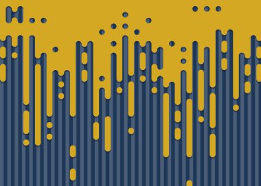 Soyut Yuvarlak Renk Çizgileri Yarım Tonlu Geçiş Arkaplan Resimlemesi