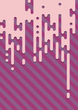 Soyut Yuvarlak Renk Çizgileri Yarım Tonlu Geçiş Arkaplan Resimlemesi