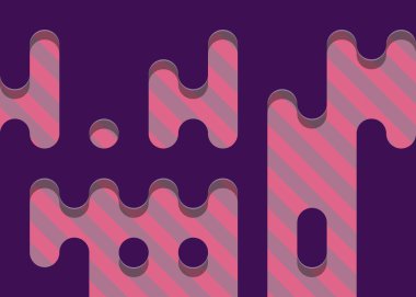 soyut yuvarlak renkli satırlar yarım ton geçiş arkaplan illüstrasyonu 