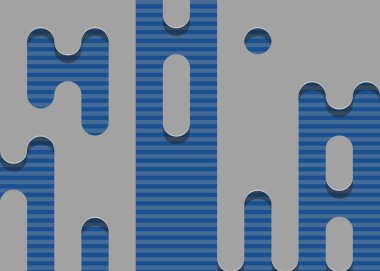 soyut yuvarlak renkli satırlar yarım ton geçiş arkaplan illüstrasyonu 