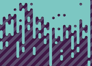 soyut yuvarlak renkli satırlar yarım ton geçiş arkaplan illüstrasyonu 