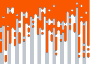 soyut yuvarlak renkli satırlar yarım ton geçiş arkaplan illüstrasyonu 