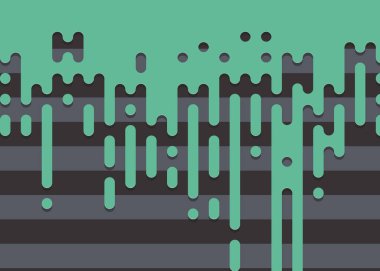 soyut yuvarlak renkli satırlar yarım ton geçiş arkaplan illüstrasyonu 