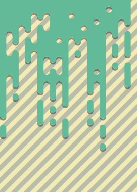 soyut yuvarlak renkli satırlar yarım ton geçiş arkaplan illüstrasyonu 