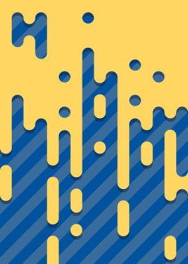 soyut yuvarlak renkli satırlar yarım ton geçiş arkaplan illüstrasyonu 