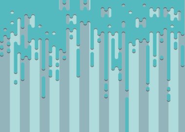 soyut yuvarlak renkli satırlar yarım ton geçiş arkaplan illüstrasyonu 