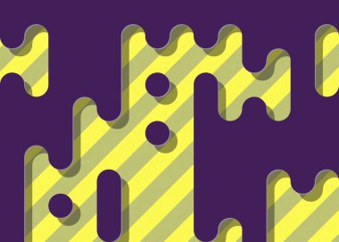 soyut yuvarlak renkli satırlar yarım ton geçiş arkaplan illüstrasyonu 