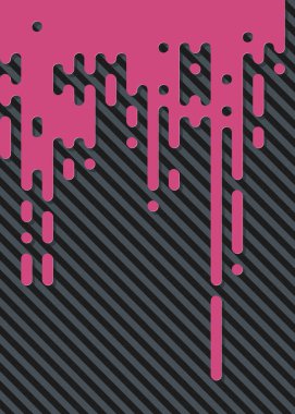 soyut yuvarlak renkli satırlar yarım ton geçiş arkaplan illüstrasyonu 