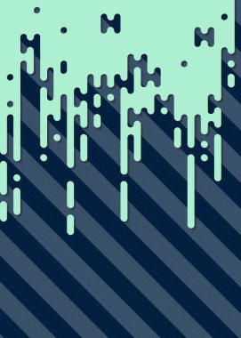 soyut yuvarlak renkli satırlar yarım ton geçiş arkaplan illüstrasyonu 